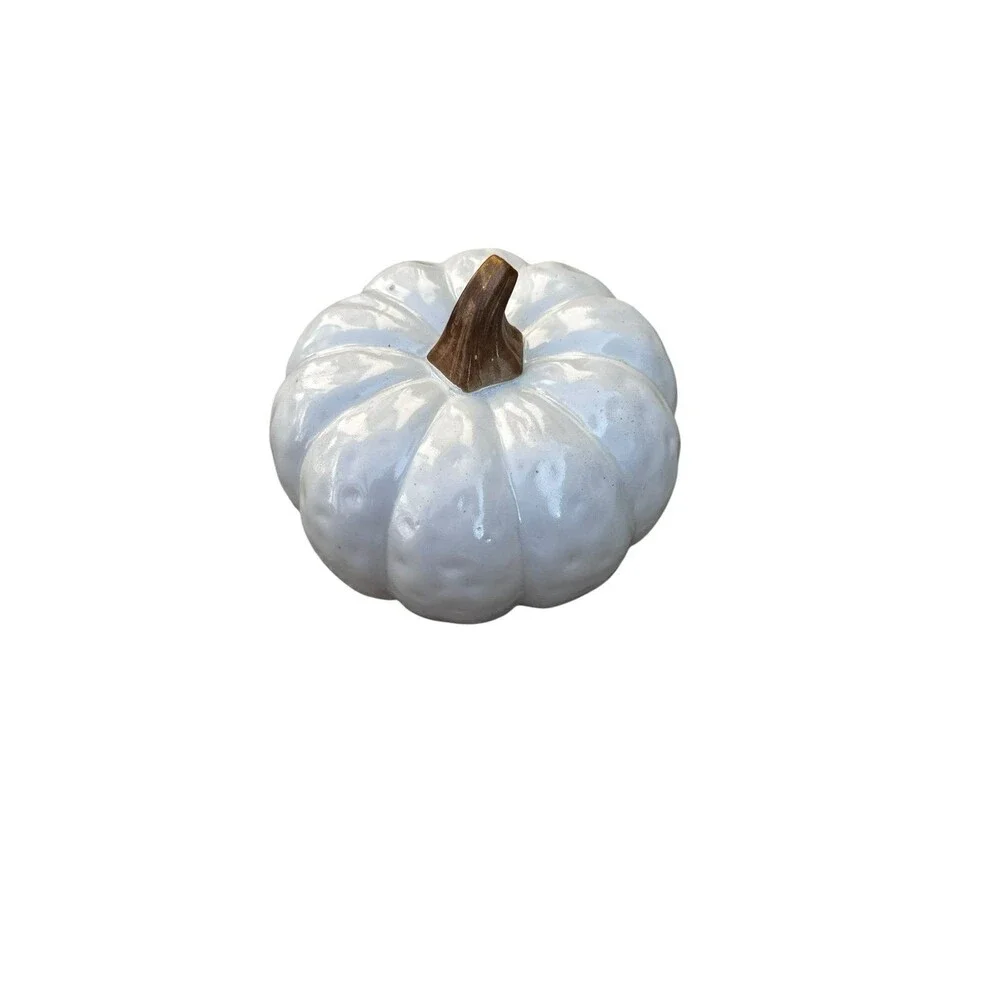 Brand new Ceramic Pumpkin Halloween fall decoration